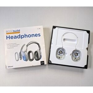 Bose BOSEbuild Over Ear Wireless Headphones Clear Open Box